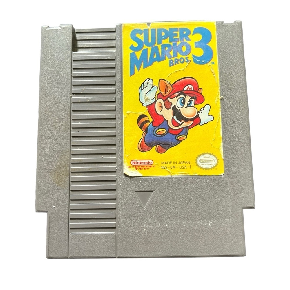 Vintage‎ 1985 NES Nintendo Super Mario Bros. 3 Japan